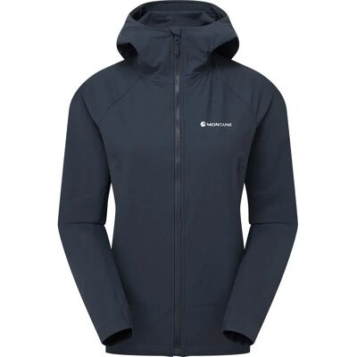 Sudadera softshell para mujer Montane Tenacity - Azul Eclipse Sudadera softshell para mujer Montane Tenacity - Azul Eclipse