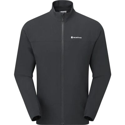 Montane Herren Tenacity Schwarze Softshell Jacke - Berg Ausrüstung Montane Herren Tenacity Schwarze Softshell Jacke - Berg Ausrüstung