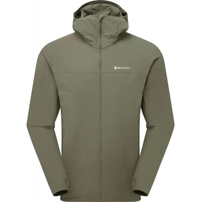 Montane Tenacity Nano Hoodie - Leicht, Atmungsaktiv, Abriebfest - Kapuzen Softshell-Jacke Montane Tenacity Nano Hoodie - Leicht, Atmungsaktiv, Abriebfest - Kapuzen Softshell-Jacke
