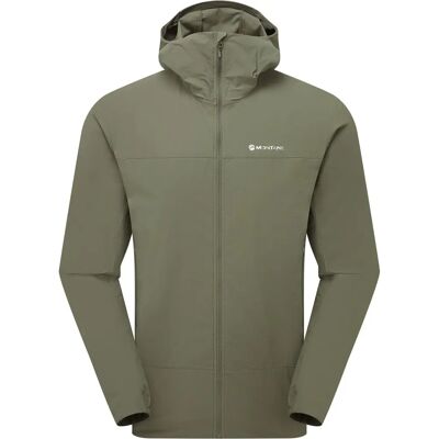 Montane Tenacity Nano Hoodie - Leicht, Atmungsaktiv, Softshell Montane Tenacity Nano Hoodie - Leicht, Atmungsaktiv, Softshell