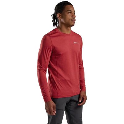 Montane Dart Langarmshirt - Dunkler Ahorn - Regulär Passform Montane Dart Langarmshirt - Dunkler Ahorn - Regulär Passform