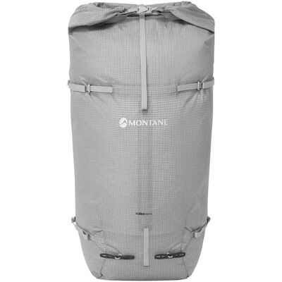 Montane Valen 40+5L Backpack - Pebble Blue - Adjustable Straps - Lightweight Montane Valen 40+5L Backpack - Pebble Blue - Adjustable Straps - Lightweight