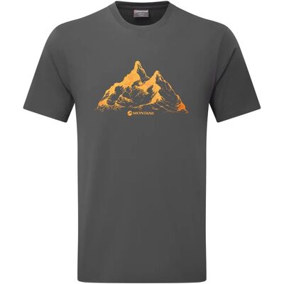 Montane Dual Mountain T-Shirt - Bio-Baumwolle Montane Dual Mountain T-Shirt - Bio-Baumwolle