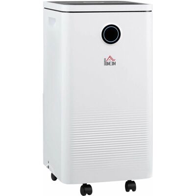 HOMCOM 10L/Day Model WiFi Dehumidifier - Dehumidifier HOMCOM 10L/Day Model WiFi Dehumidifier - Dehumidifier
