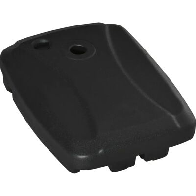 Outsunny 7kg Outdoor Umbrella Base Portable Umbrella Stand Weights - Umbrella Type: Cantilever - Black Outsunny 7kg Outdoor Umbrella Base Portable Umbrella Stand Weights - Umbrella Type: Cantilever - Black