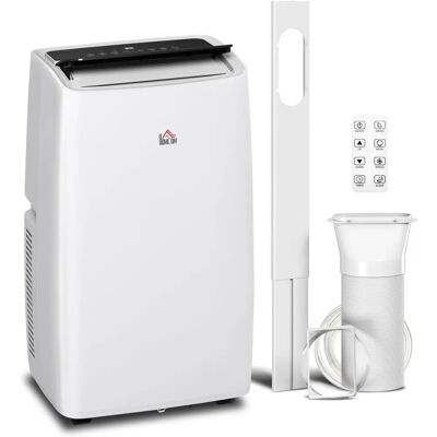 HOMCOM 14,000 BTU - White - Portable Air Conditioner HOMCOM 14,000 BTU - White - Portable Air Conditioner