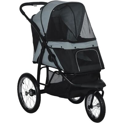 Pawhut Pet Stroller Jogger for Medium Pawhut Pet Stroller Jogger for Medium