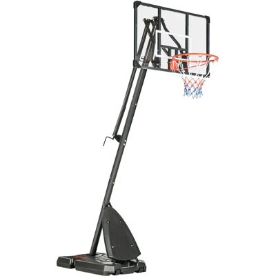 SPORTNOW Height Adjustable Basketball Hoop - Portable, 2.4-2.9m SPORTNOW Height Adjustable Basketball Hoop - Portable, 2.4-2.9m