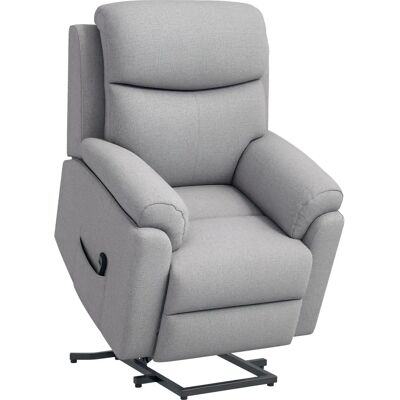 HOMCOM Power Lift Chair Electric Riser Recliner - Grey HOMCOM Power Lift Chair Electric Riser Recliner - Grey
