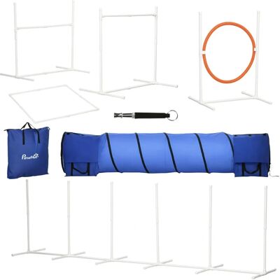 PawHut Dog Agility Set - Multicolour PawHut Dog Agility Set - Multicolour