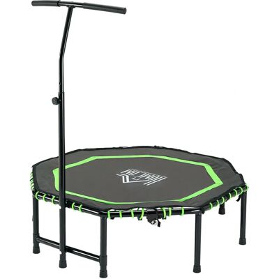 HOMCOM Foldable Trampoline - Green HOMCOM Foldable Trampoline - Green