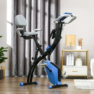 HOMCOM Model - Folding Exercise Bike - Exercise Bike HOMCOM Model - Folding Exercise Bike - Exercise Bike