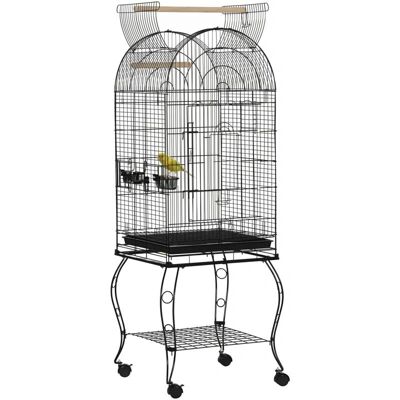 PawHut Large Parrot Bird Cage Aviary - Bird Cage & Stand PawHut Large Parrot Bird Cage Aviary - Bird Cage & Stand