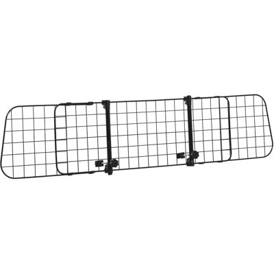 PawHut - Barrier - Ventilated - Adjust - Car Barrier PawHut - Barrier - Ventilated - Adjust - Car Barrier