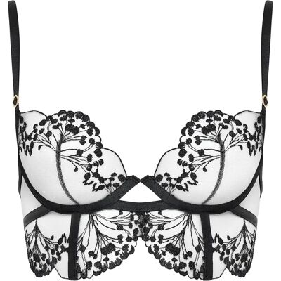 Bluebella Marisa Bøjle-BH - Mesh med broderi EU 85B Bluebella Marisa Bøjle-BH - Mesh med broderi EU 85B