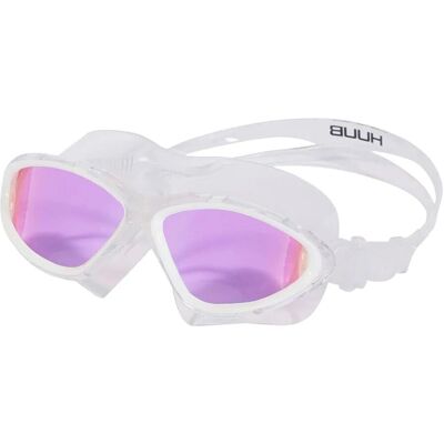 HUUB Manta Ray Mask White/Gold Mirror Photochromic - Unisex Adult - Swim Mask HUUB Manta Ray Mask White/Gold Mirror Photochromic - Unisex Adult - Swim Mask