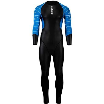 Traje de Neopreno Negro Azul - Huub Talla Grande Traje de Neopreno Negro Azul - Huub Talla Grande
