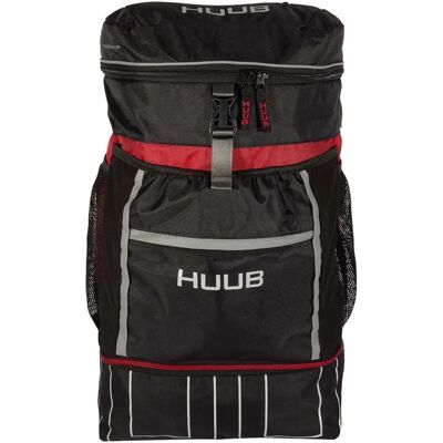 Zaino HUUB Transition II 40L - Nero/Rosso Scuro - Transition Bags Zaino HUUB Transition II 40L - Nero/Rosso Scuro - Transition Bags
