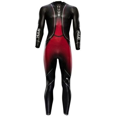 Huub Brownlee Agilis Ali 3.5 Wetsuit - Men - Red - Performance Huub Brownlee Agilis Ali 3.5 Wetsuit - Men - Red - Performance