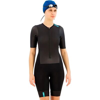 HUUB - Eternal Aero LC Short Sleeve - Black - Trisuit HUUB - Eternal Aero LC Short Sleeve - Black - Trisuit