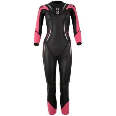 Huub Neoprenanzug für Damen Surface Schwarz / Fluo Pink - Neoprenanzug Huub Neoprenanzug für Damen Surface Schwarz / Fluo Pink - Neoprenanzug