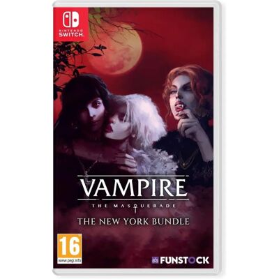 Vampire: La Mascarade - Coteries of New York + Shadows of New York - Switch Vampire: La Mascarade - Coteries of New York + Shadows of New York - Switch