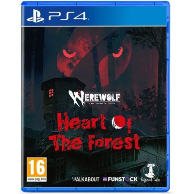 Werewolf: The Apocalypse - Le Cœur de la Forêt - PS4 Werewolf: The Apocalypse - Le Cœur de la Forêt - PS4