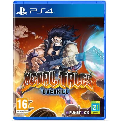 Metal Tales: Overkill - PS4 Metal Tales: Overkill - PS4