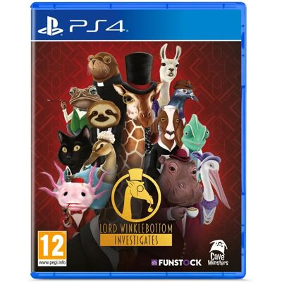 Lord Winklebottom Ermittelt - PS4 Lord Winklebottom Ermittelt - PS4