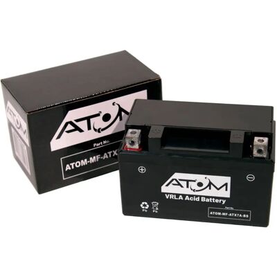 Atom Ytx7a-Bs Motorcycle Battery - 12V AGM for Lexmoto Models Atom Ytx7a-Bs Motorcycle Battery - 12V AGM for Lexmoto Models