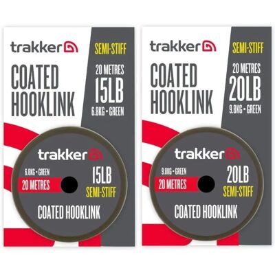 Model Trakker semi tuhá potažená vlasec Model Trakker semi tuhá potažená vlasec