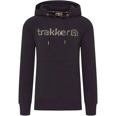 Trakker Mikina s kapucí Černé Camo - M - Mikiny Trakker Mikina s kapucí Černé Camo - M - Mikiny