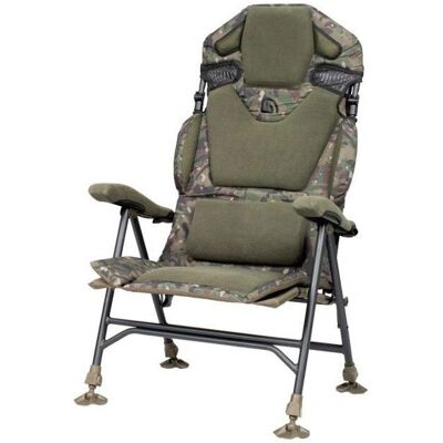 Trakker - Levelite Camo Longback Recliner - Camo - Longback - Recliner Trakker - Levelite Camo Longback Recliner - Camo - Longback - Recliner