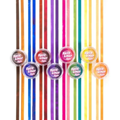 Glisten Cosmetics Rainbow Split Liner Bundle - Eyeliner Glisten Cosmetics Rainbow Split Liner Bundle - Eyeliner