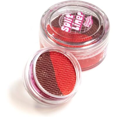 Glisten Cosmetics Red Velvet Split Liner - Eyeliner - Small - 3g Glisten Cosmetics Red Velvet Split Liner - Eyeliner - Small - 3g