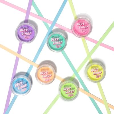 Glisten Cosmetics Pastel Eyeliner Set - 3g - Vibrant Colors Glisten Cosmetics Pastel Eyeliner Set - 3g - Vibrant Colors