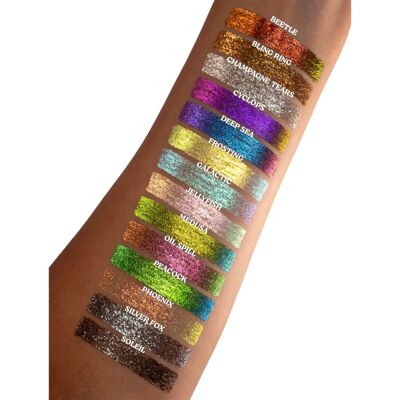 Glisten Cosmetics Jellyfish Chroma Flik Liquid Liner - Eyeliner Glisten Cosmetics Jellyfish Chroma Flik Liquid Liner - Eyeliner