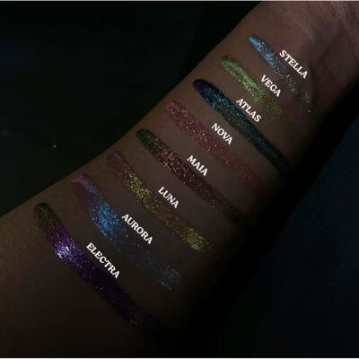 Glisten Cosmetics Stella Chroma Gloss - Multichrome Lip Gloss - 2.6g Glisten Cosmetics Stella Chroma Gloss - Multichrome Lip Gloss - 2.6g