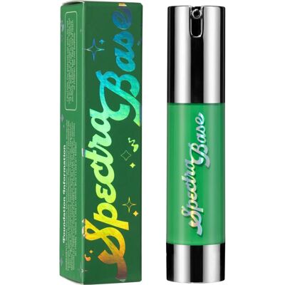 Glisten Cosmetics Spectra Base Green - Foundation Glisten Cosmetics Spectra Base Green - Foundation