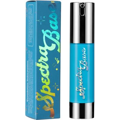 Glisten Cosmetics Spectra Base Blue - Colourful Foundation Glisten Cosmetics Spectra Base Blue - Colourful Foundation