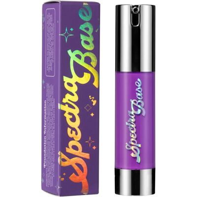 Glisten Cosmetics Glisten Cosmetics Spectra Base Purple - Foundation Glisten Cosmetics Glisten Cosmetics Spectra Base Purple - Foundation