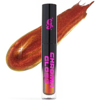 Glisten Cosmetics - Phoenix Chroma Gloss - Lip gloss Glisten Cosmetics - Phoenix Chroma Gloss - Lip gloss