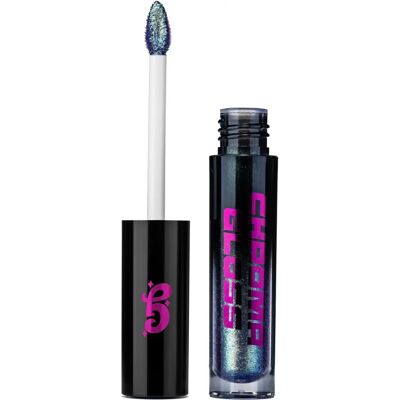 Glisten Cosmetics - Sirius Chroma Gloss - Silver/Turquoise/Purple shift - Multichrome Lip Gloss Glisten Cosmetics - Sirius Chroma Gloss - Silver/Turquoise/Purple shift - Multichrome Lip Gloss