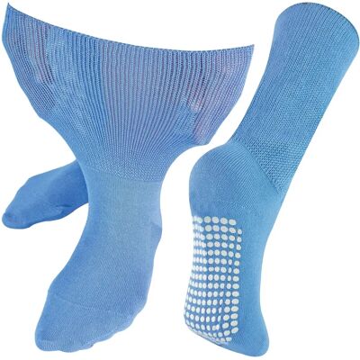Dr.Socks Bamboo Edema Socks - Breathable, Non Slip - Multiple Sizes Dr.Socks Bamboo Edema Socks - Breathable, Non Slip - Multiple Sizes