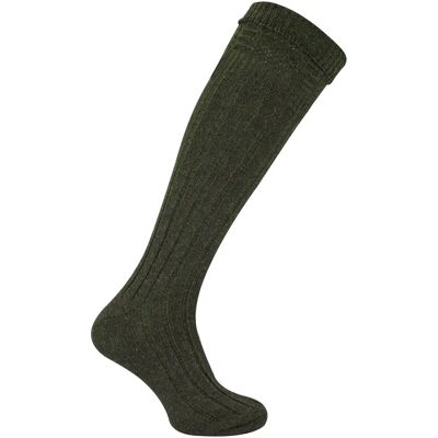Sock Snob Khaki Wool Kilt Socks - Men's Knee High Sock Snob Khaki Wool Kilt Socks - Men's Knee High