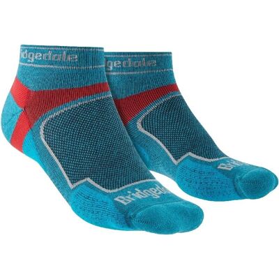 Bridgedale Heren Ultralight Coolmax Loop Sokken - Blauw - Sport Laag Bridgedale Heren Ultralight Coolmax Loop Sokken - Blauw - Sport Laag