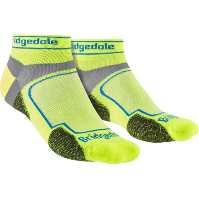 Bridgedale Herren Trail Running Ultralight Coolmax Socken - Gelb Bridgedale Herren Trail Running Ultralight Coolmax Socken - Gelb