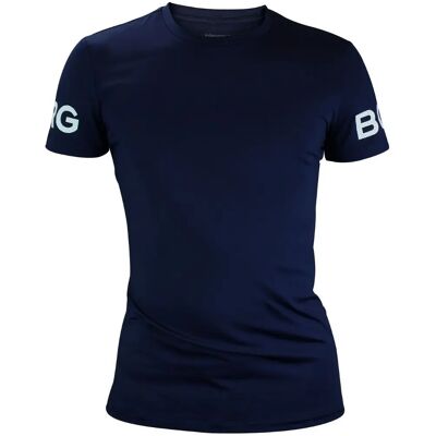 Björn Borg High Performance T-Shirt voor Heren - Navy - Maat Björn Borg High Performance T-Shirt voor Heren - Navy - Maat