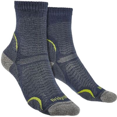 Bridgedale Damen Merino Woll Wander Ultralight Socken - Navy - Größe 3-4,5 - Socken Bridgedale Damen Merino Woll Wander Ultralight Socken - Navy - Größe 3-4,5 - Socken