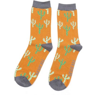 Miss Sparrow Colourful Cactus Socks - Socks Miss Sparrow Colourful Cactus Socks - Socks